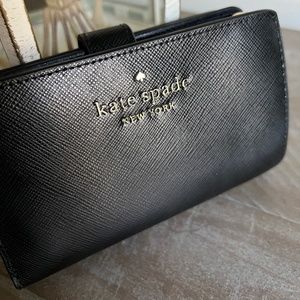 NEW Kate Spade Staci Medium Compartment Bi Fold Wallet
